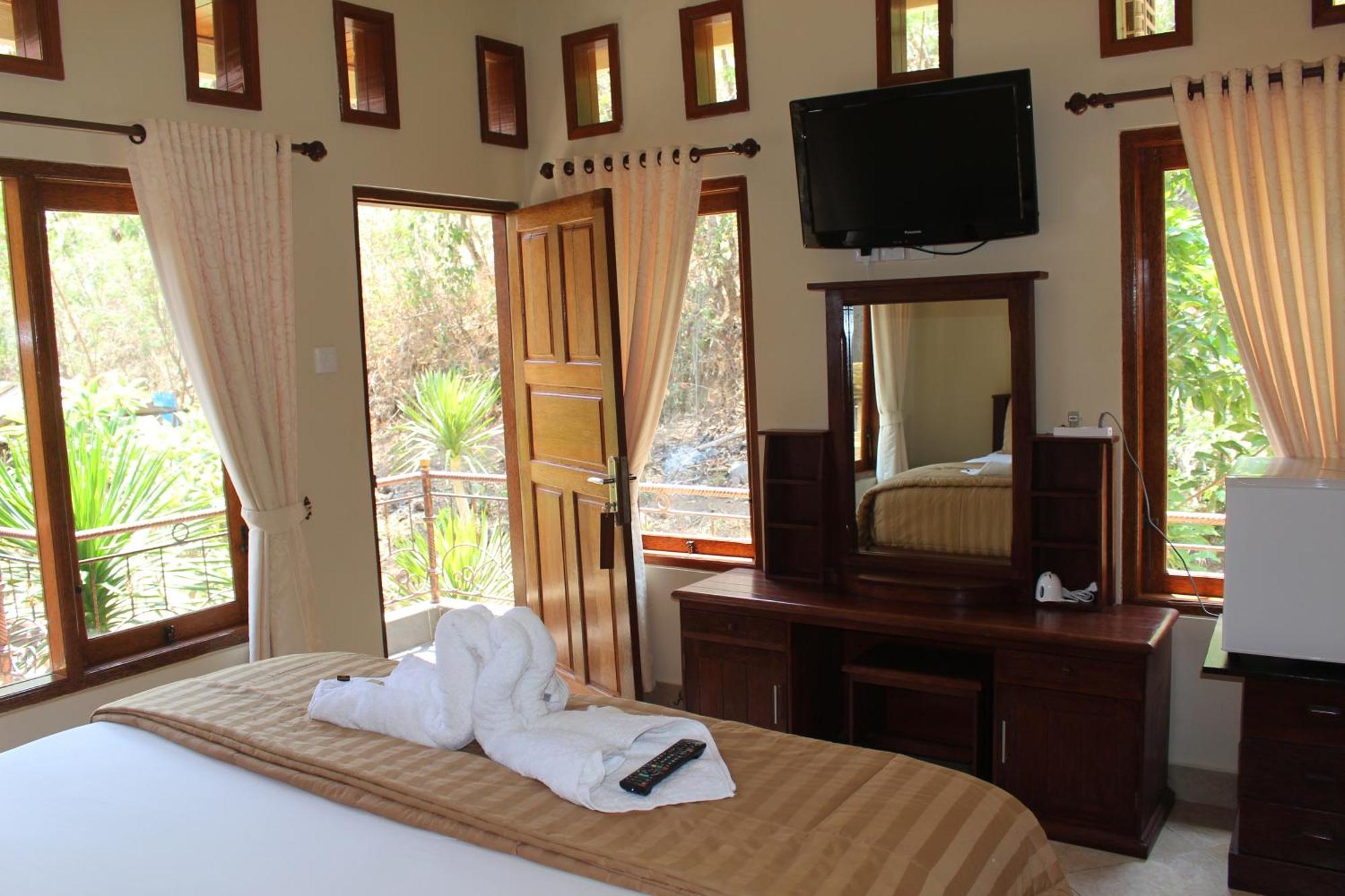 Puri Pondok Dawa Villa Kusamba Rum bild